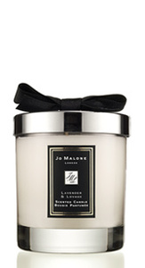 свечи jo malone: french lime blossom, nectarine blossom & honey, nutmeg & ginger, red roses, lavender & lovage