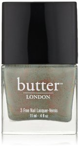 butter london TWO FINGERED SALUT