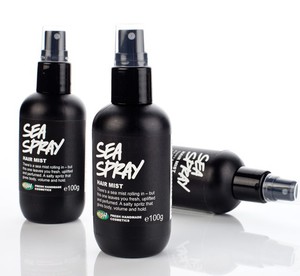 lush sea spray hair mist