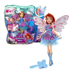 Кукла Winx Club Баттерфикс Bloom