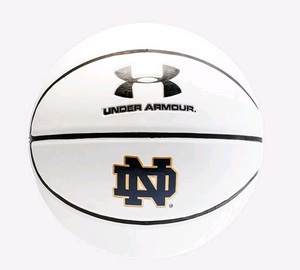 UA Notre Dame Autograph