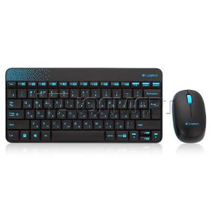 Комплект беспроводной Logitech Wireless Combo MK240