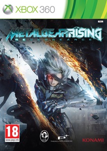 Metal gear rising (xbox360)