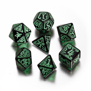 Call of Ctulhu dice set