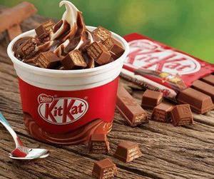 мороженое kit kat