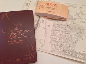 moleskine Hobbit