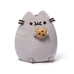 Кот Pusheen с печеньем или с мороженым