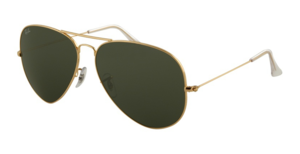 СОЛНЦЕЗАЩИТНЫЕ ОЧКИ RAY BAN AVIATOR LARGE METAL II RB 3026 L2846