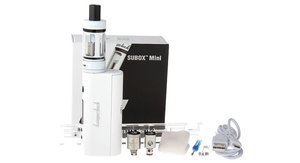 Authentic Kanger SUBOX Mini White Starter Kit