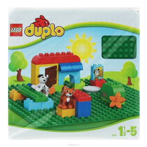 Пластина лего duplo