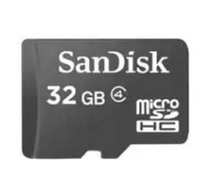 Micro SDHC карта на 32 гб