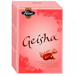 Конфеты Fazer Geisha