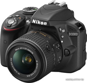 Nikon D3300 Kit 18-55mm VR II