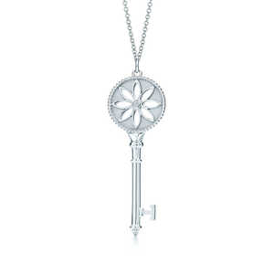 Tiffany & Co Daisy Key Pendant