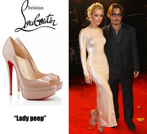 Christian Louboutin Lady Peep