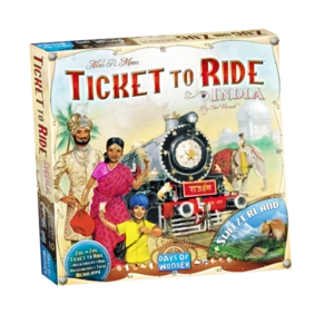 Ticket to Ride: India + Switzerland (Билет на поезд: Индия и Швейцария)