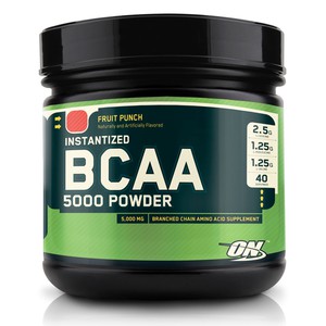 Optimum Nutrition Instantized BCAA 5000 Powder