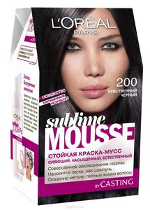 L'Oreal Sublime Mousse #200