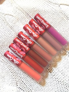 помады, блески от lime crime