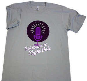 WTNV Microphone Logo Shirt