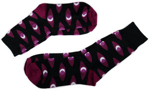 Welcome To Night Vale Logo SOCKS