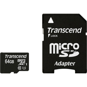 Карта памяти microSD 64GB+