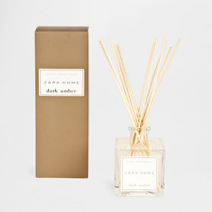 zara home dark amber air freshener sticks