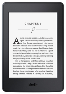 Kindle paperwhite 2015