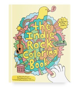 indie rock coloring book