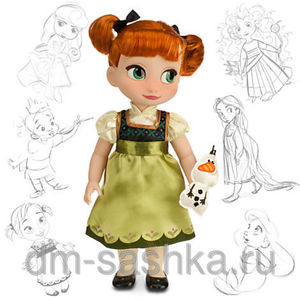 Кукла Disney Animators Анна