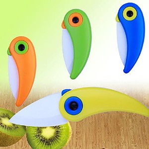 Bird figure Folding Ceramic Knife