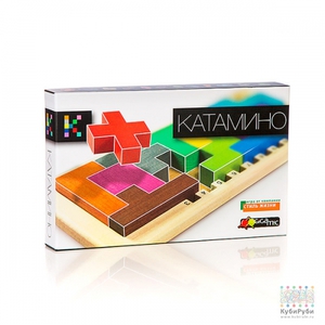 Настольная игра Катамино (Katamino)