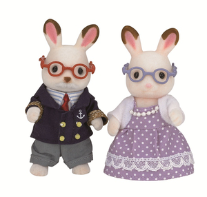 Детский игровой набор Sylvanian Families "Бабушка и Дедушка Морские Путешественники"