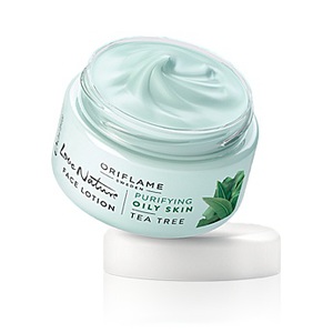 Крем для лица Чайное дерево Love Nature Tea Tree Face Lotion от Oriflame