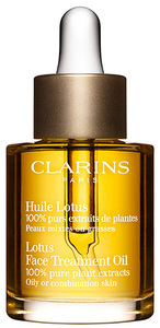 Масло для лица Clarins Lotus