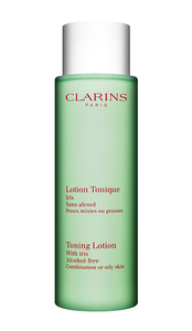 Clarins Toning Lotion With Iris