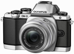 ЦИФРОВОЙ ФОТОАППАРАТ OLYMPUS OM-D E-M10 KIT 14-42MM II R SILVER