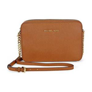 MICHAEL MICHAEL KORS  Jet Set Large Saffiano Leather Crossbody