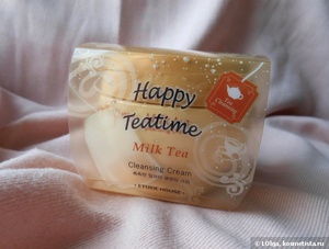 Etude House - Happy Teatime Milk Tea Cleansing Cream