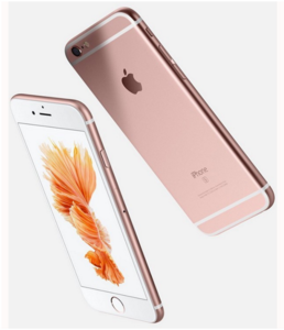 iPhone 6s rose gold