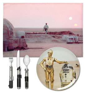 Star Wars Tatooine Dinner Set