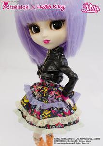 Кукла Pullip Violetta Tokidoki x Hello Kitty