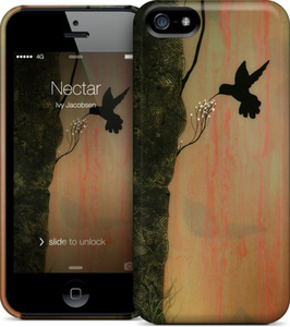 Чехол для iPhone 5/5S Ivy Jacobsen Nectar