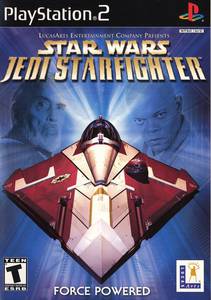 Игра "Star Wars Jedi Starfighter" для PS2