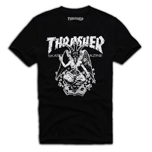 THRASHER "BAPHOMET" ORIGINAL SKATE T-SHIRT