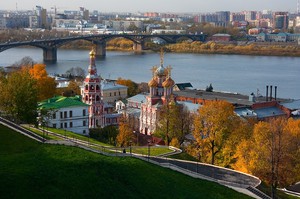 Поездка в нижний новгород