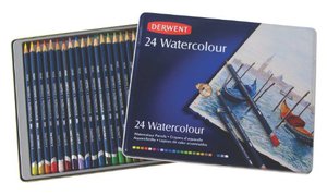 Watercolor pencils Derwent | Акварельные карандаши Derwent