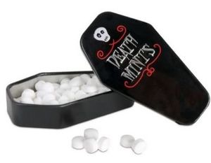 DEATH MINTS COFFIN