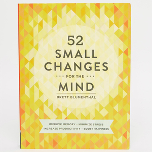 Книга 52 Small Changes For The Mind