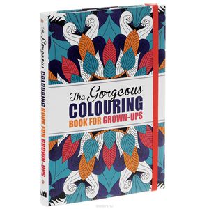 Книга-раскраска The Gorgeous Colouring Book for Grown-Ups